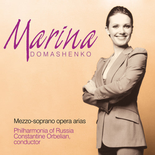 Marina Domashenko: Mezzo-Soprano Opera Arias - COMPACT DISCS