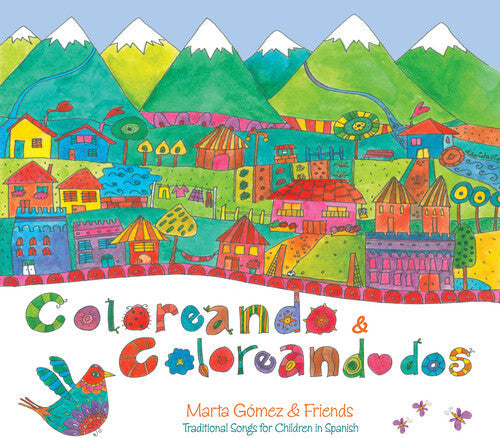 Marta Gomez: Coloreando & Coloreando Dos - COMPACT DISCS