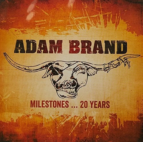 Adam Brand: Milestones 20 Years - COMPACT DISCS