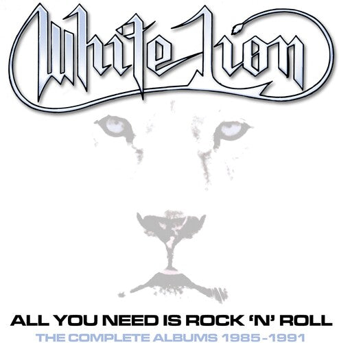 White Lion: All You Need Is Rock N Roll: Complete Albums 1985-1991 - COMPACT DISCS