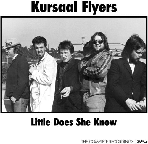 Kursaal Flyers: Little Does She Know: Complete Recordings (4CD Capacity Wallet) - COMPACT DISCS