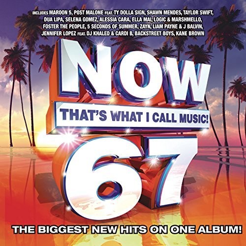 Various Artists: Now That's What I Call Music, Voume 67 - COMPACT DISCS