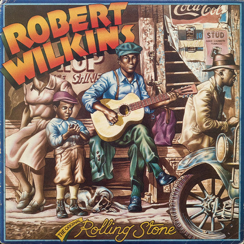 Robert Wilkins: Original Rolling Stone - VINYL LP