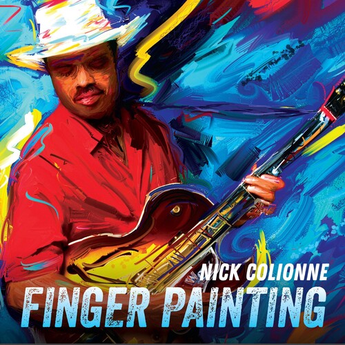 Nick Colionne: Finger Painting - COMPACT DISCS
