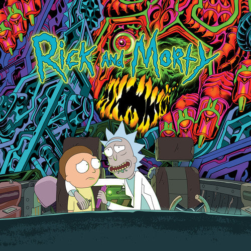 Rick & Morty: Rick & Morty (Original Soundtrack) - COMPACT DISCS