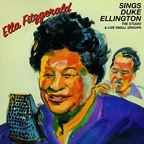 Ella Fitzgerald: Sings Duke Ellington: Studio & Live Small Groups - COMPACT DISCS
