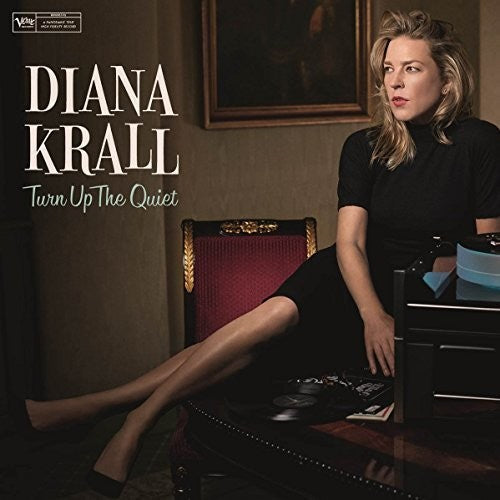 Diana Krall: Turn Up The Quiet - COMPACT DISCS