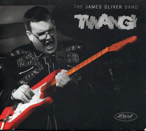 James Oliver Band: Twang - COMPACT DISCS