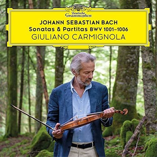 Bach / Carmignola, Giuliano: Bach: Sonatas & Partitas - COMPACT DISCS
