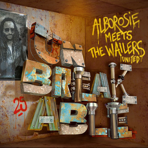 Alborosie: Unbreakable - Alborosie Meets The Wailers United - VINYL LP