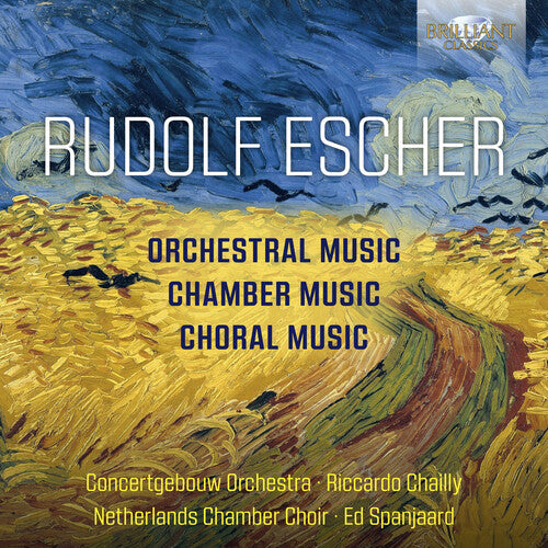 Concertgebouw Orchestra  Chailly  Netherlands Chamber Choir  Spanjaard: Orchestra Chamber & Choral - COMPACT DISCS