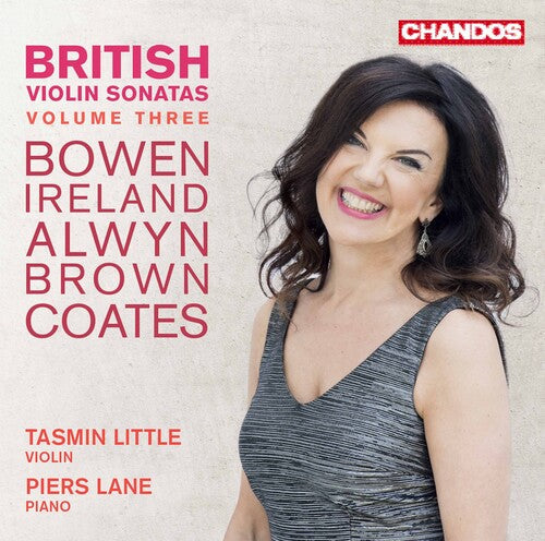 Various Artists: British Violin Sonatas 3 - COMPACT DISCS