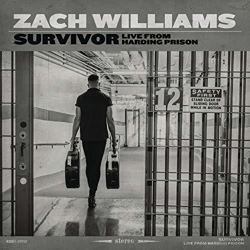 Zach Williams: Survivor: Live From Harding Prison - COMPACT DISCS
