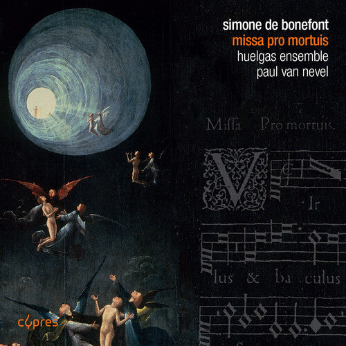 Huelgas Ensemble  Nevel: Missa Pro Mortuis - COMPACT DISCS