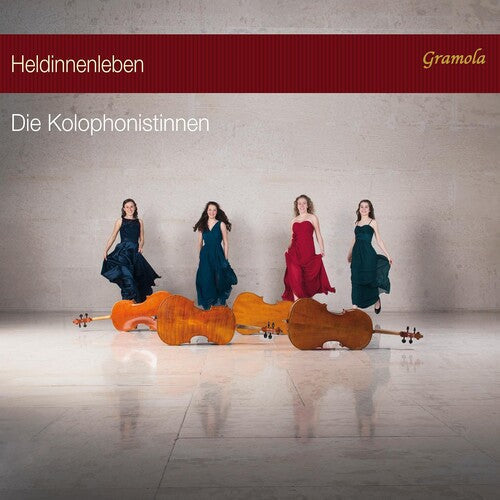 Various Artists: Heldinnenleben - COMPACT DISCS