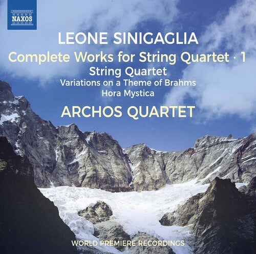Archos Quartet: Complete String Quartet 1 - COMPACT DISCS