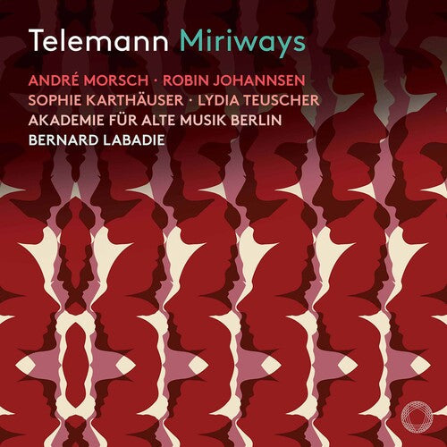 Akademie Fur Alte Musik Berlin  Labadie: Miriways - COMPACT DISCS