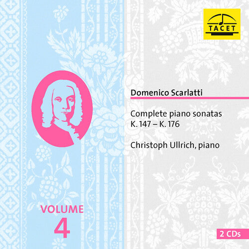 Christoph Ullrich: Complete Piano Sonatas 4 - COMPACT DISCS