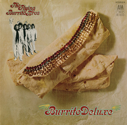 Flying Burrito Bros / Parsons, Gram: Burrito Deluxe - VINYL LP