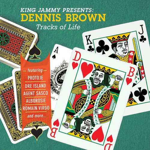 Dennis Brown: King Jammy Presents: Dennis Brown Tracks Of Life - VINYL LP