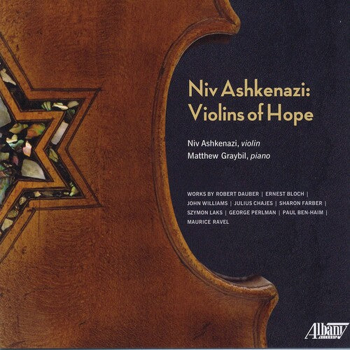 Ashkenazi: Violins of Hope - COMPACT DISCS