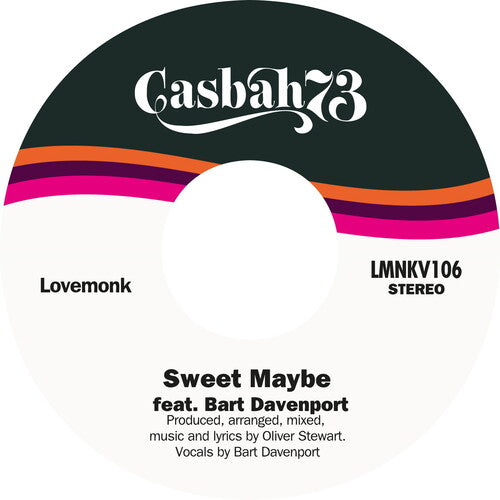 Casbah 73 / Davenport, Bart: Sweet Maybe - 7-INCH SINGLE