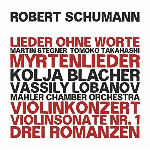 Robert Schumann: Klassik Aus Berlin - COMPACT DISCS