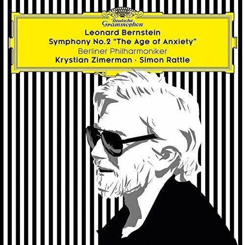 Bernstein / Zimerman / Rattle / Berlin Philharmoni: Symphony No 2 the Age of Anxiety - COMPACT DISCS