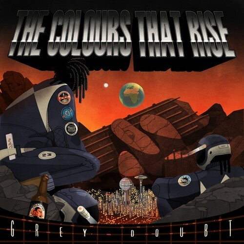 Colours That Rise: Grey Doubt - VINYL LP