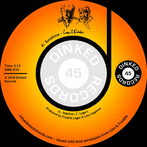 Linn & Freddie: Sunshine / Be Thankful For What U Got - 7-INCH SINGLE