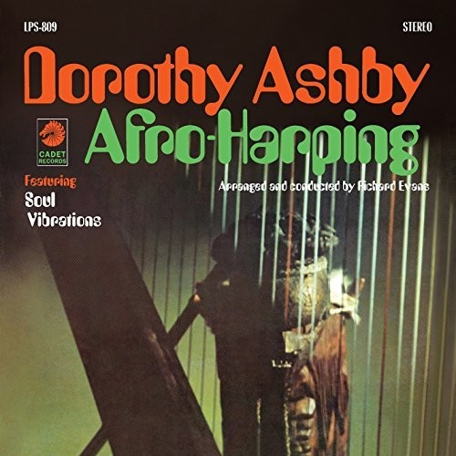 Dorothy Ashby: Afro-Harping - VINYL LP