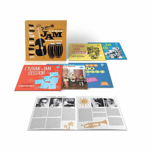 Various Artists: Complete Cuban Jam Sessions (Various Artists) - COMPACT DISCS