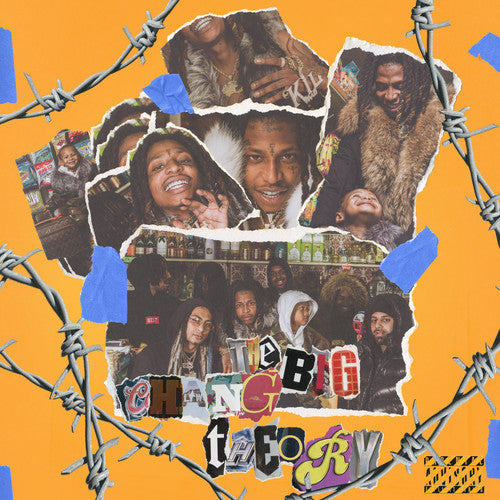 Nef The Pharaoh: Big Chang Theory - COMPACT DISCS