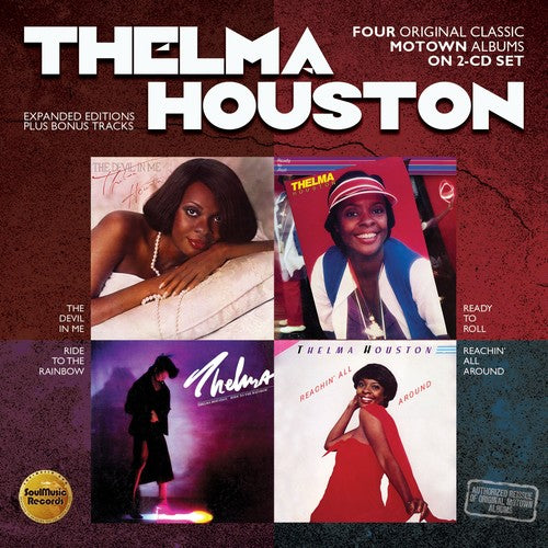 Thelma Houston: Devil In Me / Ready To Roll / Ride To The Rainbow / Reachin For All - COMPACT DISCS