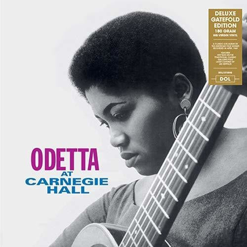 Odetta: Odetta At Carnegie Hall - VINYL LP