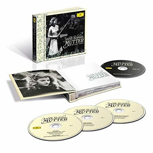Anne-Sophie Mutter: Early Years - COMPACT DISCS