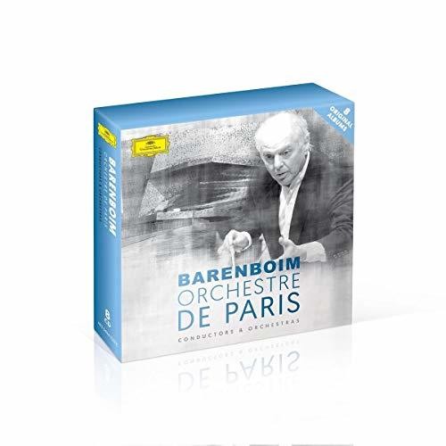 Barenboim, Daniel / Orchestre De Paris: Daniel Barenboim & Orchestre de Paris - COMPACT DISCS