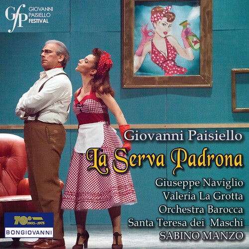 Paisiello: Serva Padrona - COMPACT DISCS