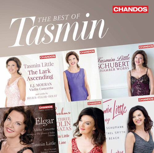 Tasmin Little: Best of Tasmin - COMPACT DISCS