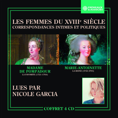 Nicole Garcia: Femmes Du Xviii Siecle - COMPACT DISCS