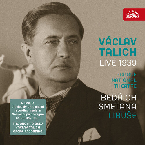 Czech Philharmonic Orchestra  Prague National Theatre Chorus & Orchestra  Talich: Libuse - COMPACT DISCS
