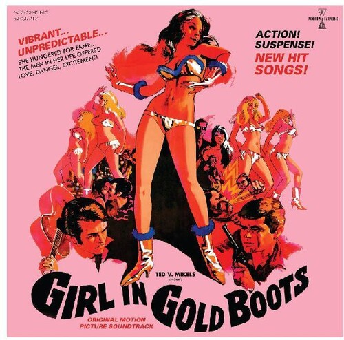 Various Artists: Girl in Gold Boots (Original Motion Picture Soundtrack) - COMPACT DISCS