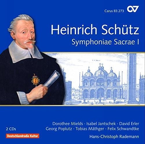 Rademann / Fritz / Krause: Symphoniae Sacrae I - COMPACT DISCS