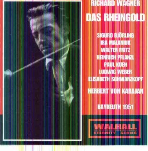 Karajan: Das Rheingold - COMPACT DISCS