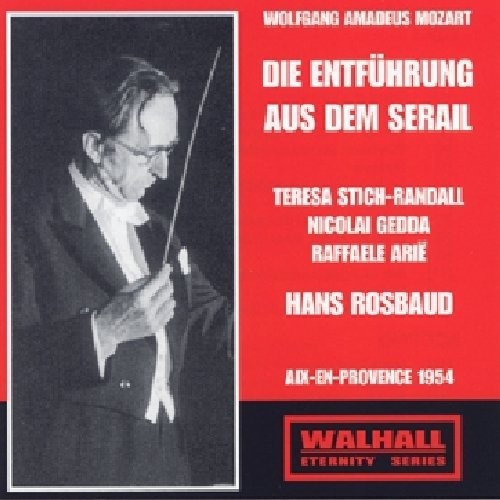 Rosbaud: Die Entfuhrung Aus Dem Serail - COMPACT DISCS