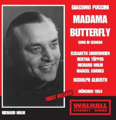 Lindermeier: Madama Butterfly - COMPACT DISCS