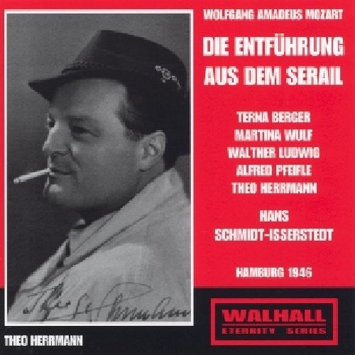 Terma Berger: Die Entfuhrung Aus Dem Serail - COMPACT DISCS
