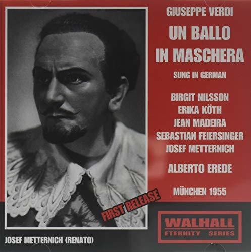 Metternich: Un Ballo in Maschera - COMPACT DISCS
