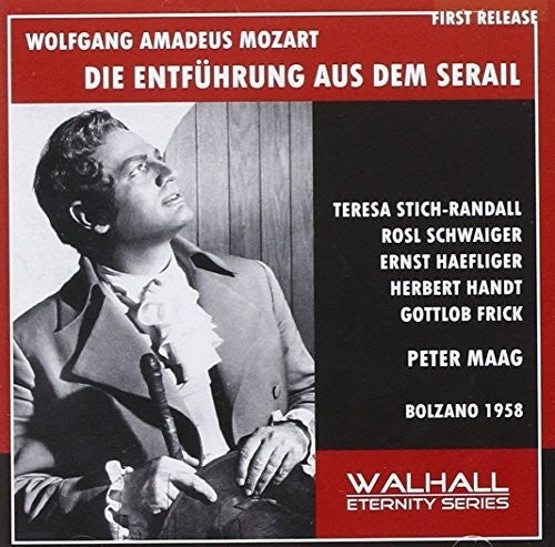 Maag: Die Entfuhrung Aus Dem Serail - COMPACT DISCS