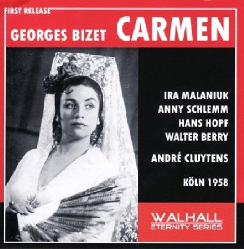 Cluytens: Carmen - COMPACT DISCS